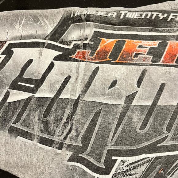 NASCAR Jeff Gordon #24 all over print T Shirt 2012 AARP Drive to end hunger - Picture 9 of 9